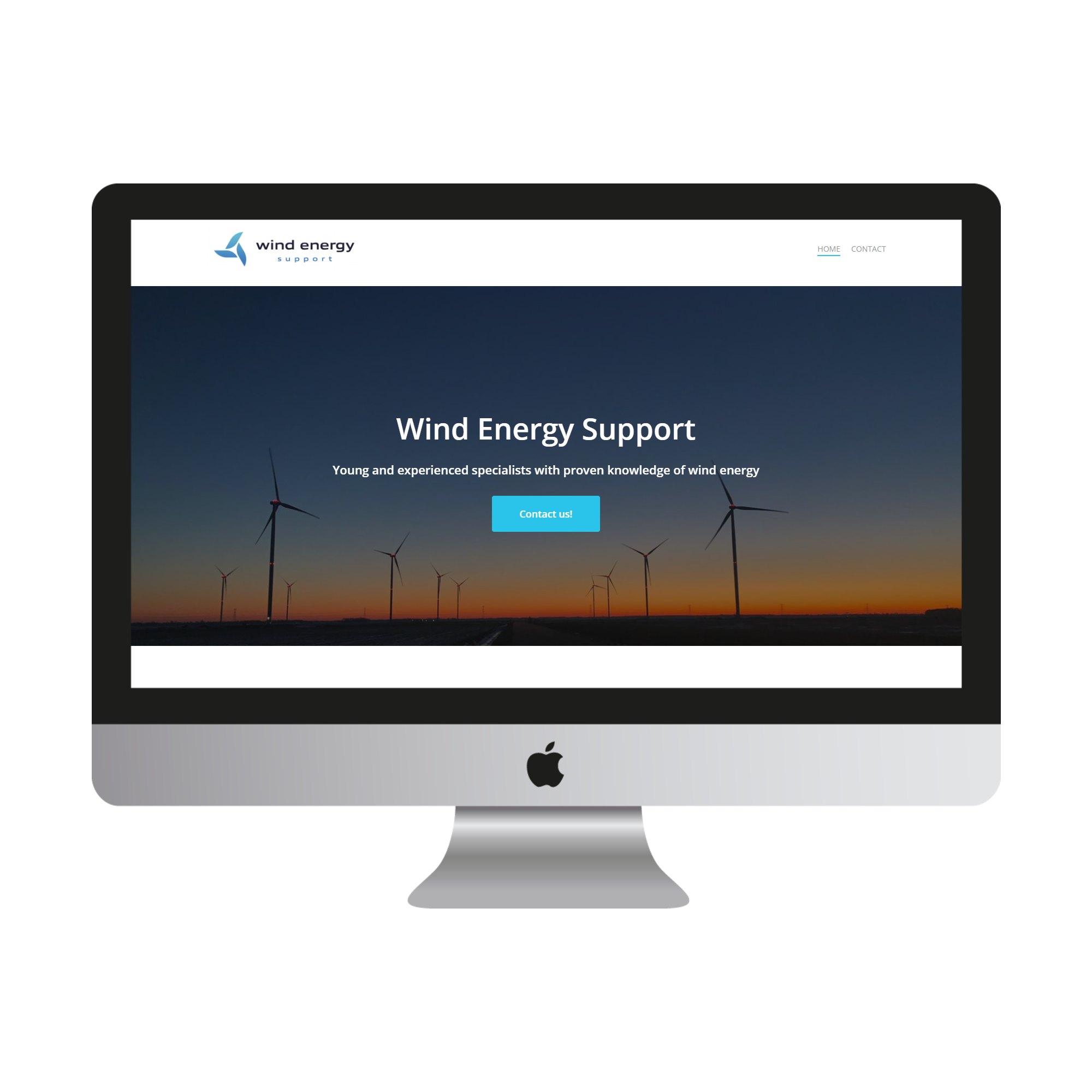 Wind Energy Support website